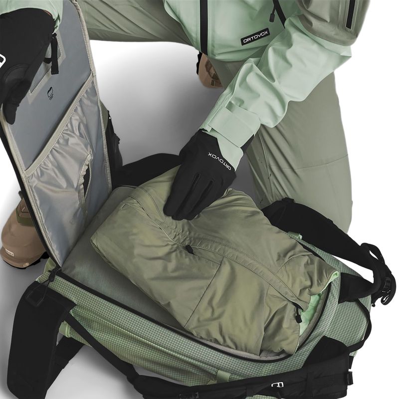 Skitourenrucksack ORTOVOX Switchback 30 l S green acid 9