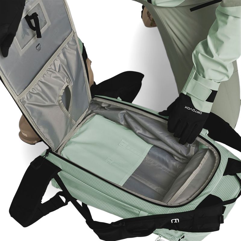 Skitourenrucksack ORTOVOX Switchback 30 l S green acid 10