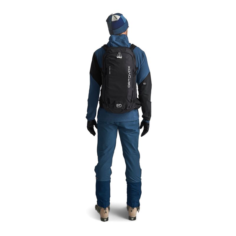 Skitourenrucksack ORTOVOX Venet Tour 30 l black raven 3