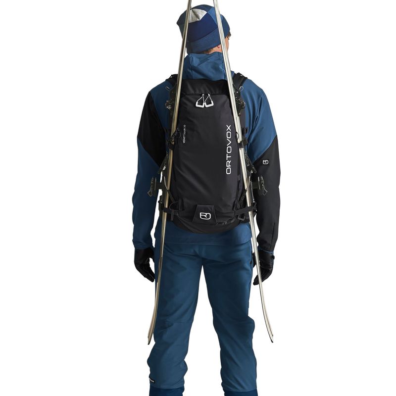 Skitourenrucksack ORTOVOX Venet Tour 30 l black raven 6