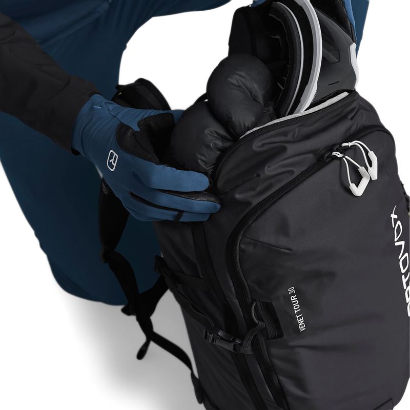 Skitourenrucksack ORTOVOX Venet Tour 30 l black raven 7
