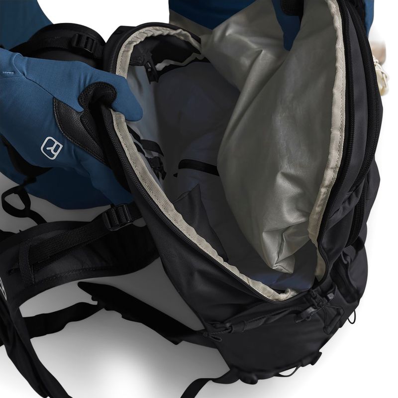Skitourenrucksack ORTOVOX Venet Tour 30 l black raven 8