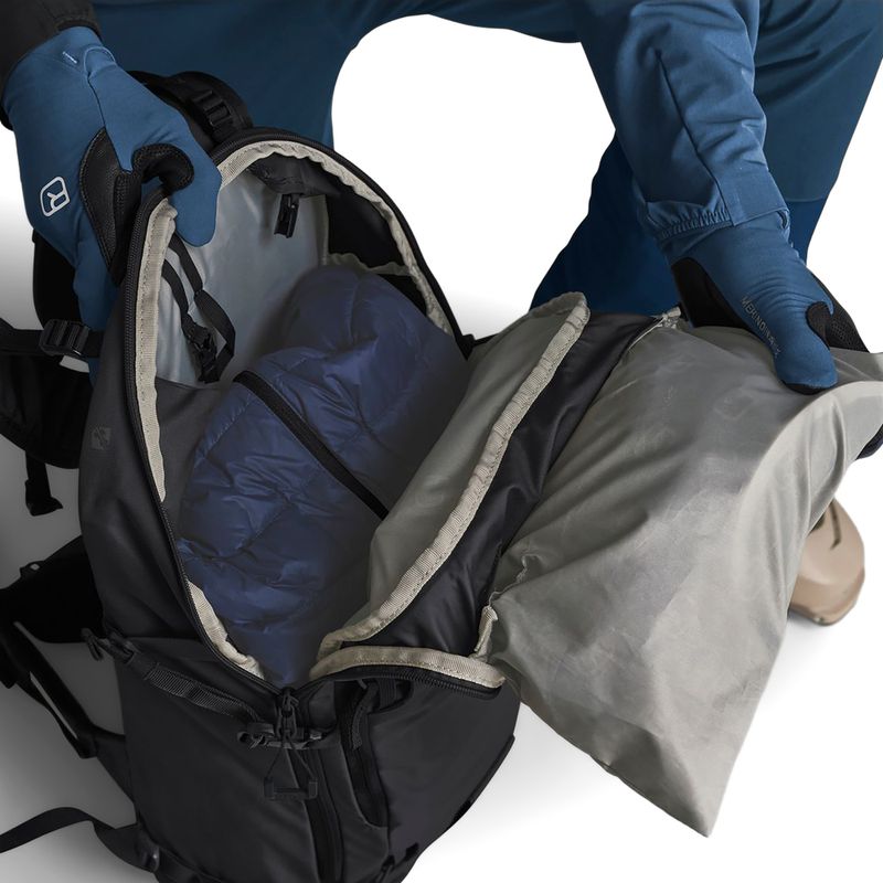 Skitourenrucksack ORTOVOX Venet Tour 30 l black raven 9
