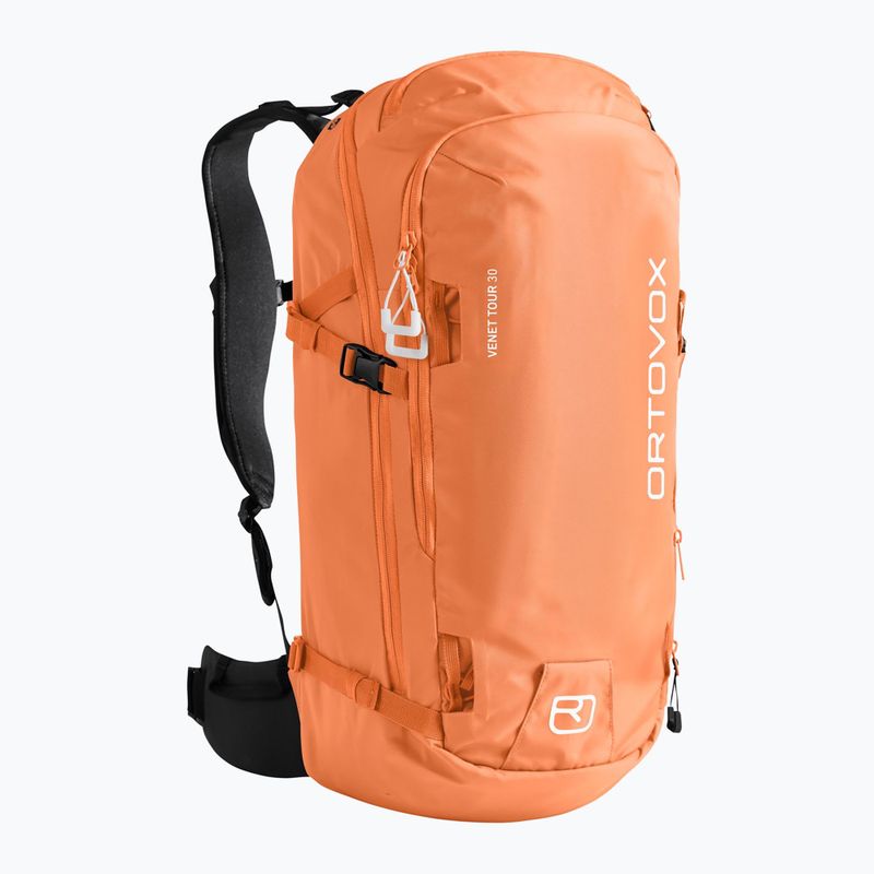 Skitourenrucksack ORTOVOX Venet Tour 30 l faded tangerine