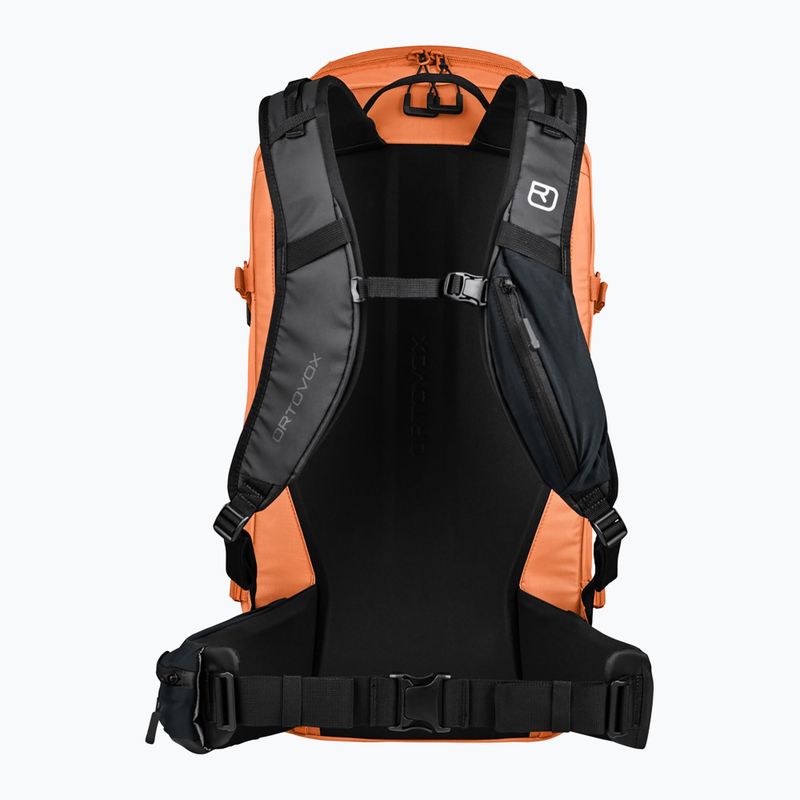 Skitourenrucksack ORTOVOX Venet Tour 30 l faded tangerine 2