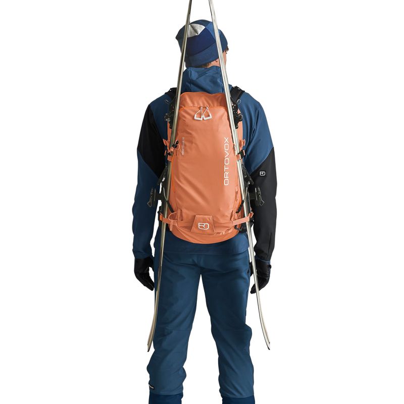 Skitourenrucksack ORTOVOX Venet Tour 30 l faded tangerine 6
