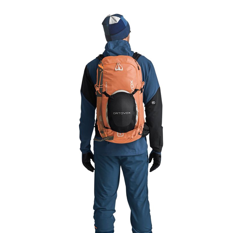 Skitourenrucksack ORTOVOX Venet Tour 30 l faded tangerine 7