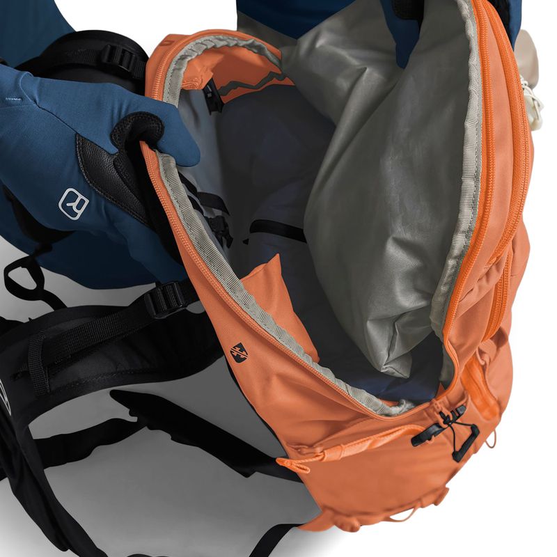 Skitourenrucksack ORTOVOX Venet Tour 30 l faded tangerine 8