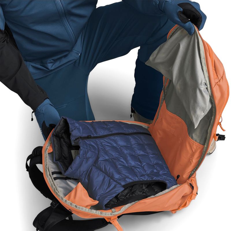 Skitourenrucksack ORTOVOX Venet Tour 30 l faded tangerine 9