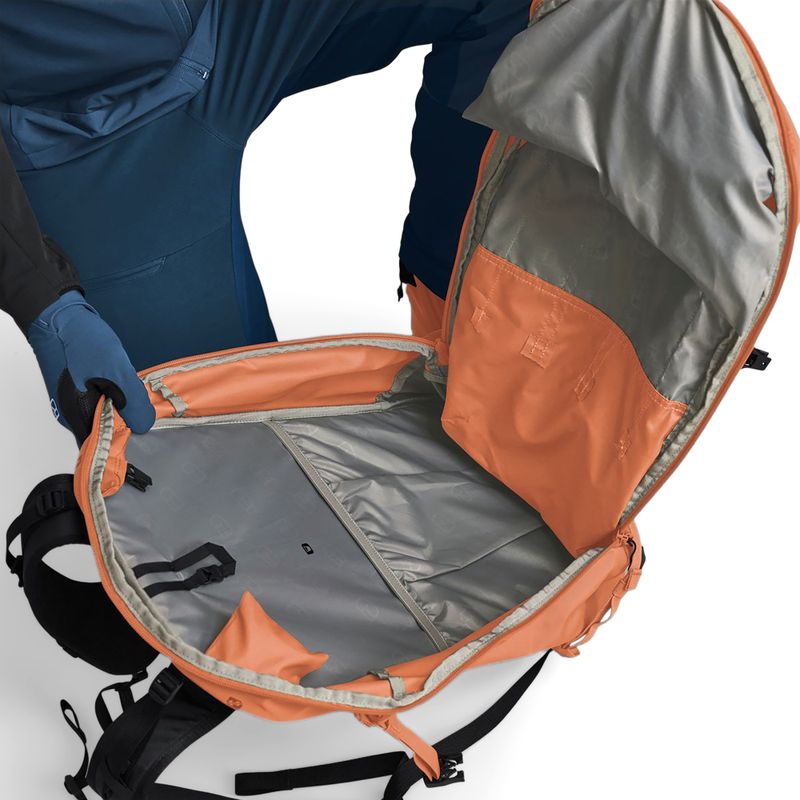 Skitourenrucksack ORTOVOX Venet Tour 30 l faded tangerine 12