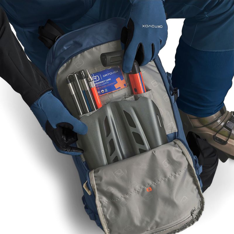 Skitourenrucksack ORTOVOX Venet Tour 30 l light nunatak 10