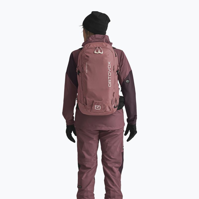 Skitourenrucksack ORTOVOX Venet Tour 28 l dusk rose 3