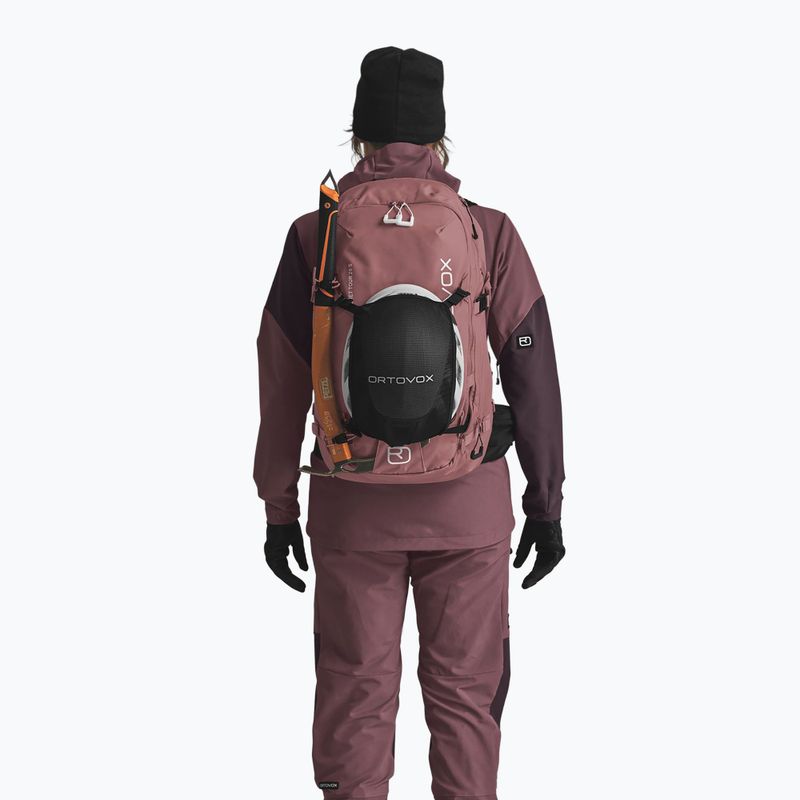 Skitourenrucksack ORTOVOX Venet Tour 28 l dusk rose 4
