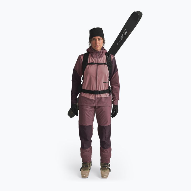 Skitourenrucksack ORTOVOX Venet Tour 28 l dusk rose 5