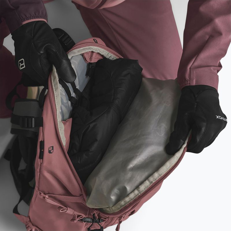 Skitourenrucksack ORTOVOX Venet Tour 28 l dusk rose 8
