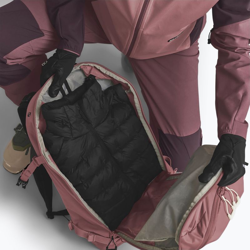 Skitourenrucksack ORTOVOX Venet Tour 28 l dusk rose 9