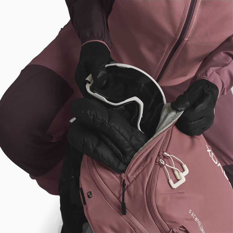 Skitourenrucksack ORTOVOX Venet Tour 28 l dusk rose 10