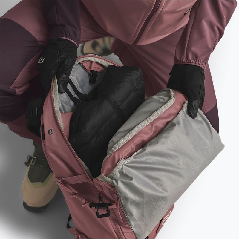 Skitourenrucksack ORTOVOX Venet Tour 28 l dusk rose 11