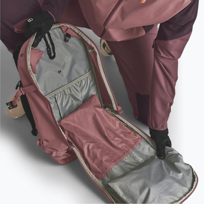 Skitourenrucksack ORTOVOX Venet Tour 28 l dusk rose 13