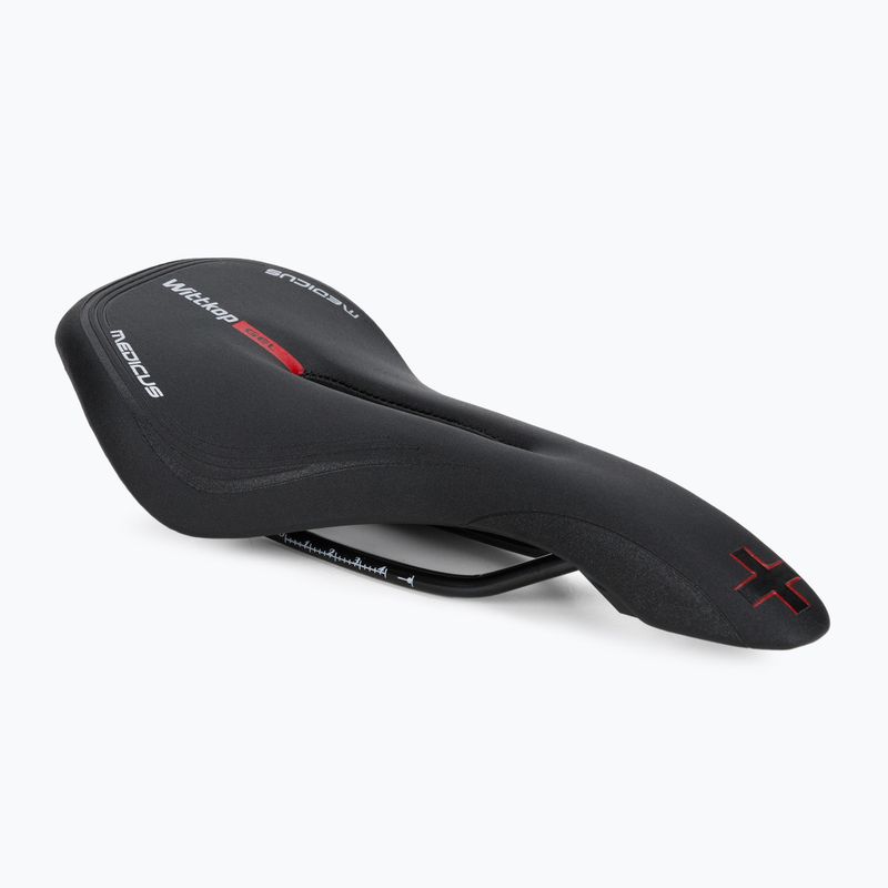 Wittkop Medicus Twin 7.0 Fahrradsattel schwarz WT-999021200