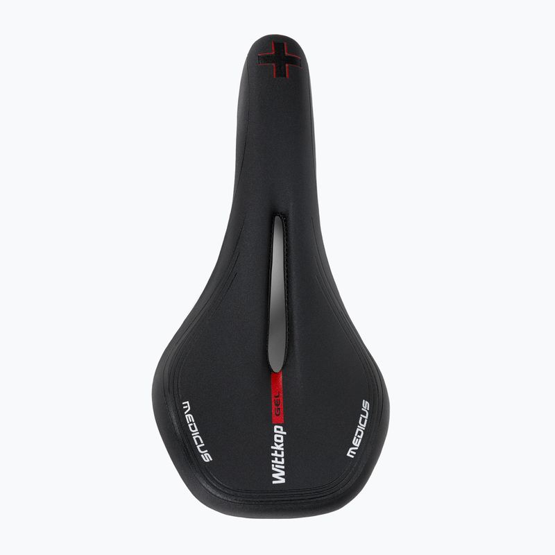 Wittkop Medicus Twin 7.0 Fahrradsattel schwarz WT-999021200 3