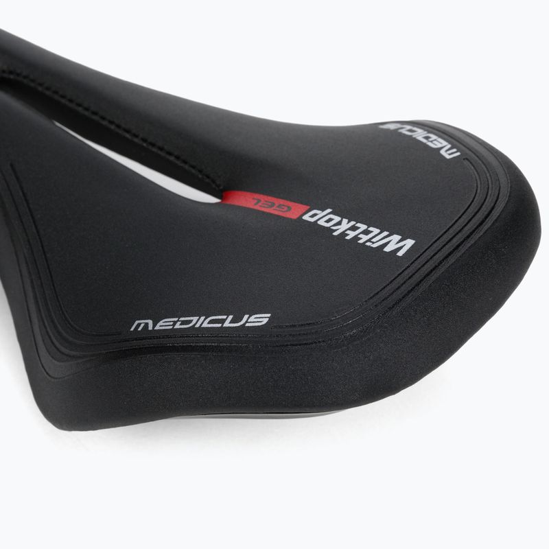 Wittkop Medicus Twin 7.0 Fahrradsattel schwarz WT-999021200 5