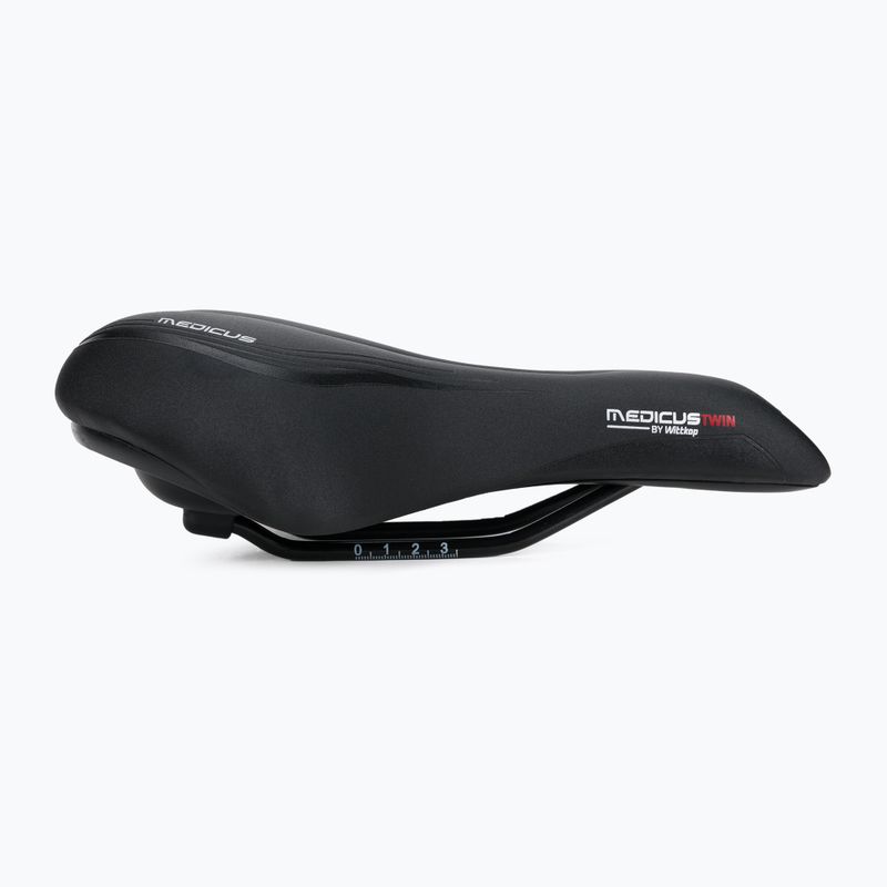 Wittkop Medicus Twin 1.0 Fahrradsattel schwarz WT-999051201 2