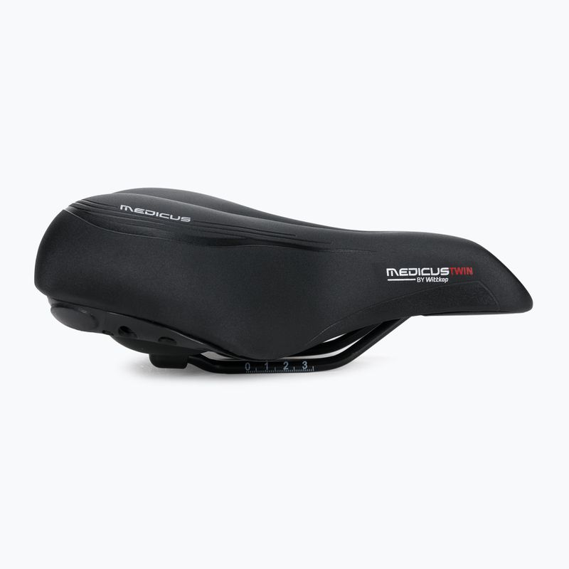 Wittkop Medicus Twin 3.0 Fahrradsattel schwarz WT-999081200 2