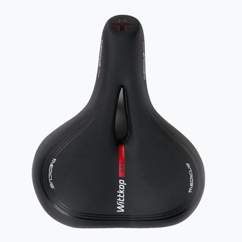 Wittkop Medicus Twin 3.0 Fahrradsattel schwarz WT-999081200 3