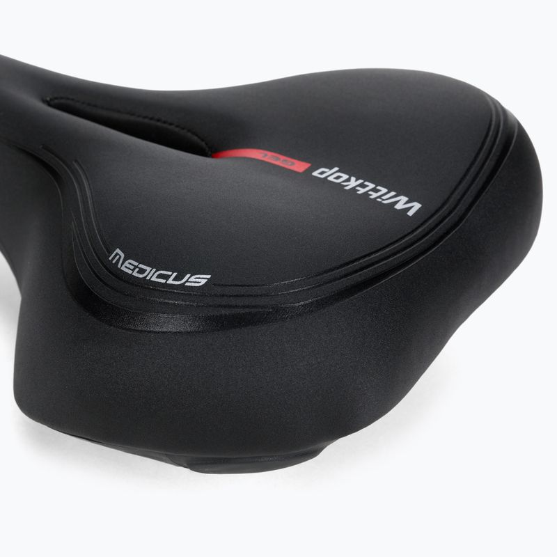 Wittkop Medicus Twin 3.0 Fahrradsattel schwarz WT-999081200 5