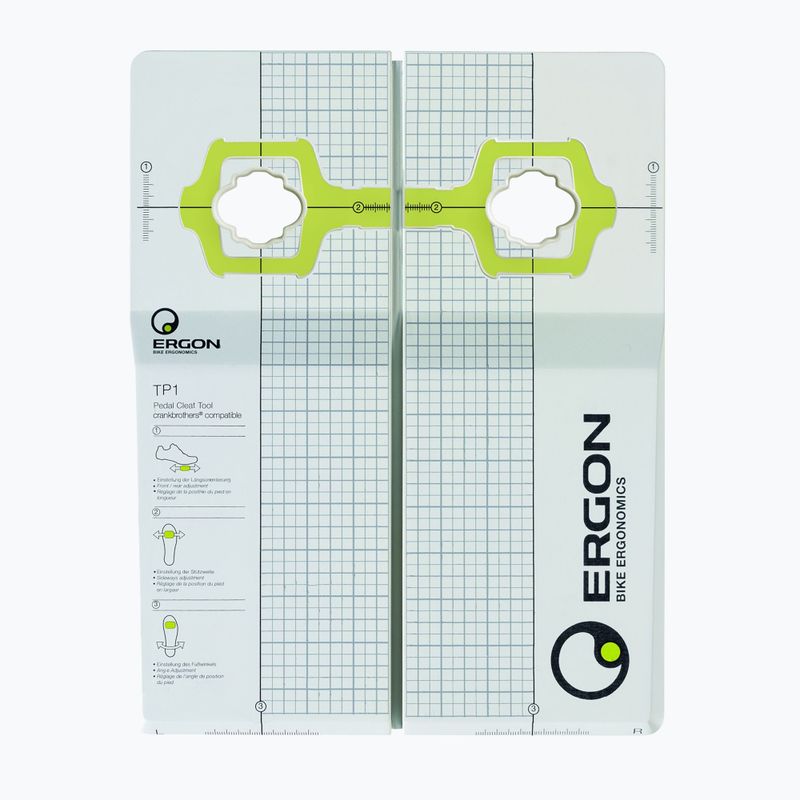 Pedalplattenwerkzeug Ergon TP1 Pedal Cleat Tool for Crankbrothers® weiß 481