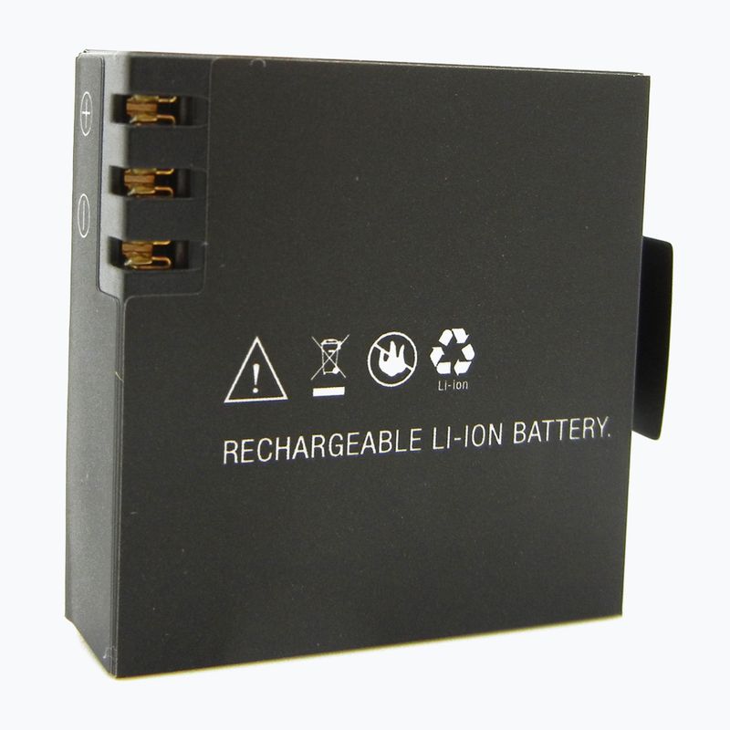 GoXtreme Lithium-Batteriestation/Black Hawk Kamera schwarz 01471 2