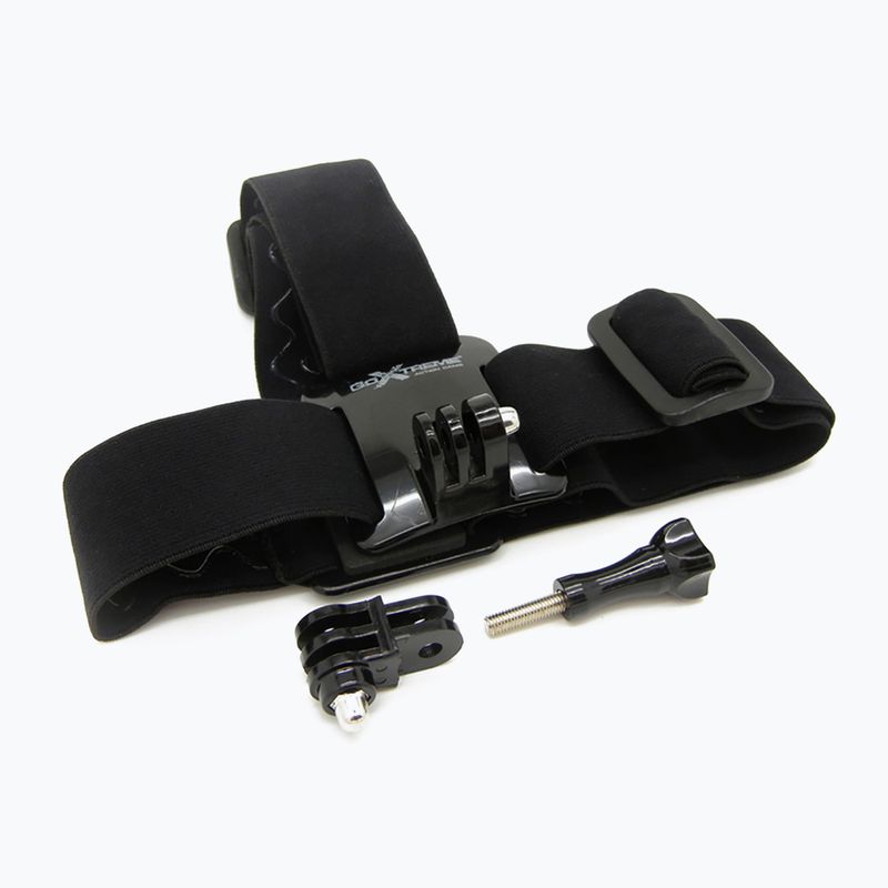 GoXtreme Head-Strap-Mount Kamerahalterung schwarz 55235 2