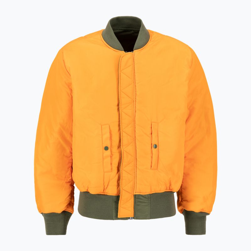 Alpha Industries MA-1 Heritage Salbei grün Herrenjacke 3