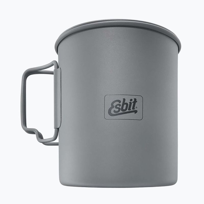 Esbit Titanium Pot 750 ml Titanium Reisebecher 2