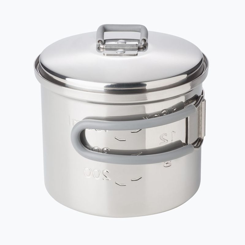 Esbit Edelstahl Tourist Topf 625 ml Edelstahl