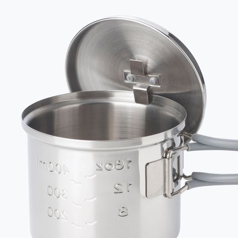 Esbit Edelstahl Tourist Topf 625 ml Edelstahl
