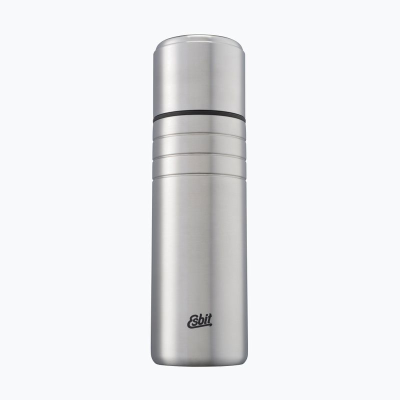 Esbit Majoris Edelstahl-Vakuumflasche 1000 ml Edelstahl/Matt-Thermoskanne