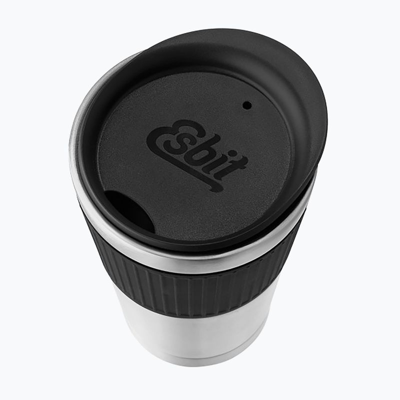 Thermobecher Esbit Sculptor Stainless Steel Tumbler Thermo Mug 550 ml steel 2