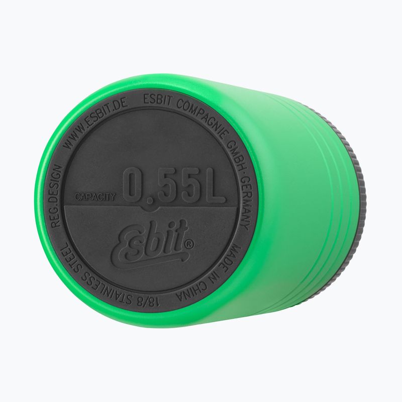 Esbit Majoris Edelstahl Lebensmittel Thermoskanne 550 ml apfelgrün