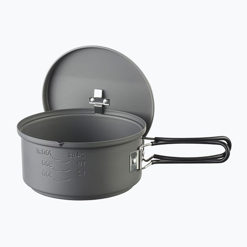 Reiseset Esbit Cookset Solid Fuel aluminium 3