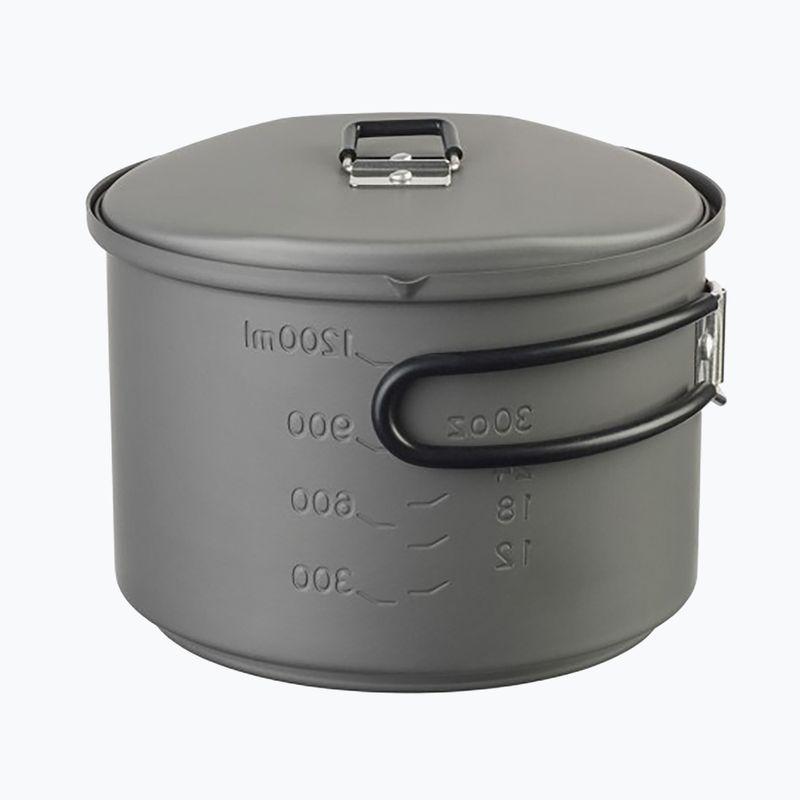 Reise-Set Esbit Cookset With Alcohol Burner aluminium 2