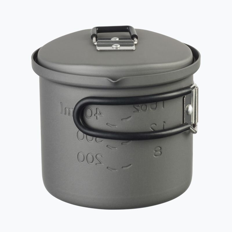 Esbit Aluminium Tourist Topf 625 ml Edelstahl