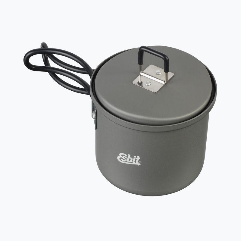 Esbit Aluminium Tourist Topf 625 ml Edelstahl