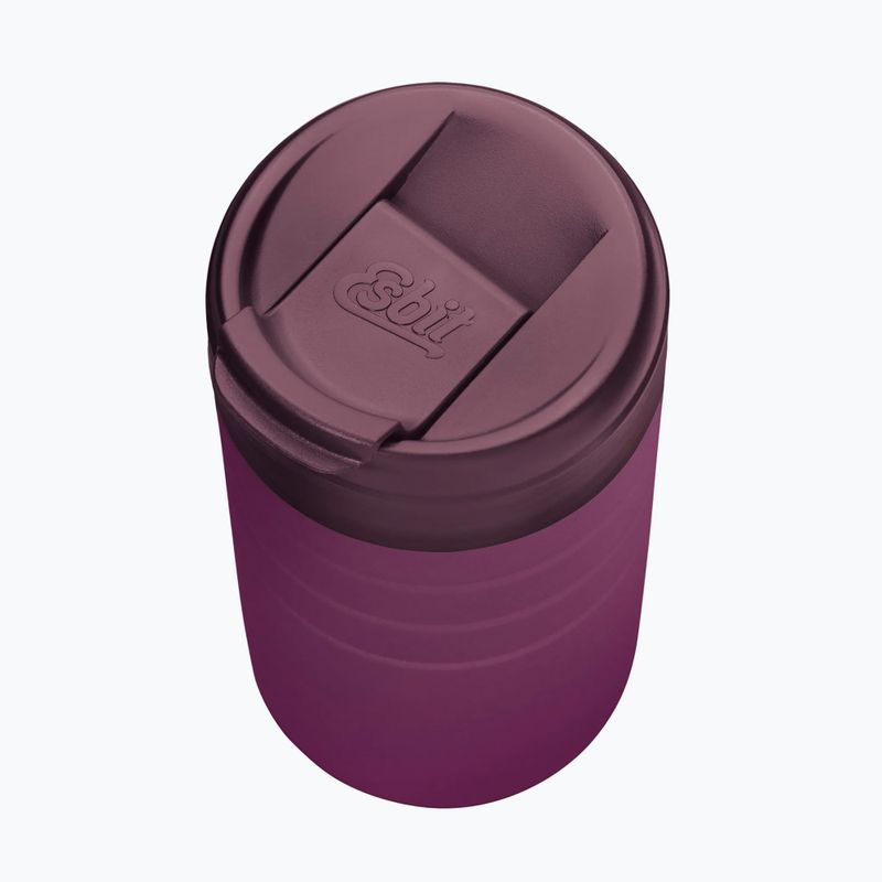 Thermobecher Esbit Majoris Stainless Steel Thermo Mug With Flip Top 450 ml berry 2