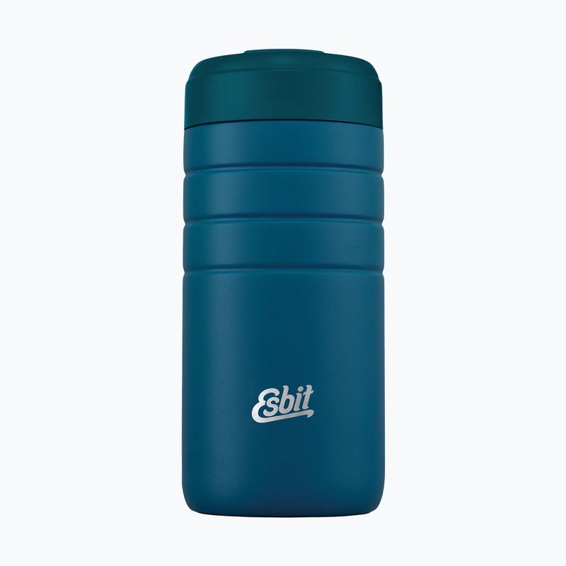 Thermobecher Esbit Majoris Stainless Steel Thermo Mug With Flip Top 450 ml polar blue