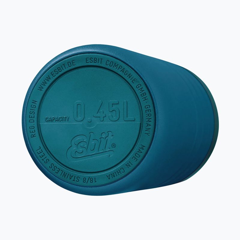 Thermobecher Esbit Majoris Stainless Steel Thermo Mug With Flip Top 450 ml polar blue 4