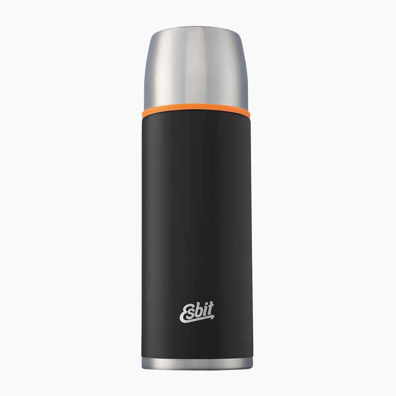 Esbit Stainless Steel Vacuum Flask 1000 ml steel/black Thermosflasche