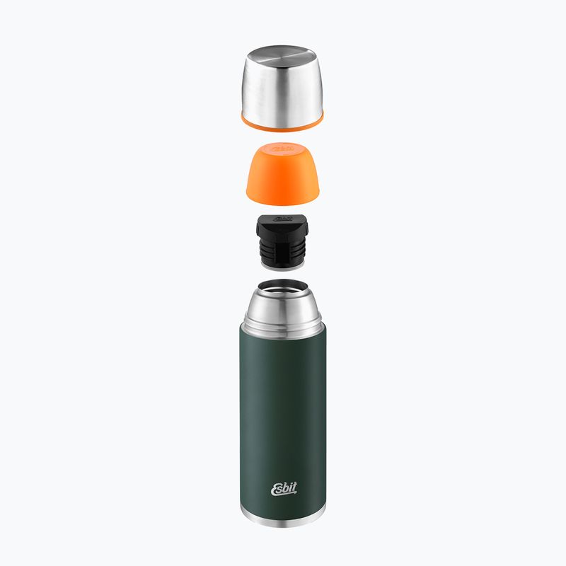 Thermoskanne Esbit Stainless Steel Vacuum Flask 1000 ml forest green 2