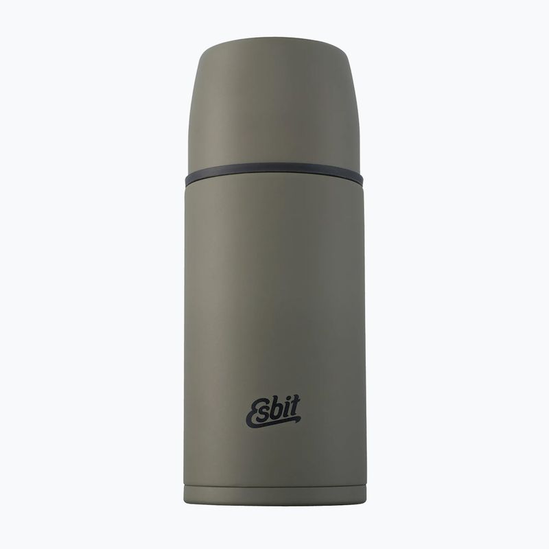Esbit Stainless Steel Vacuum Flask 750 ml olive green